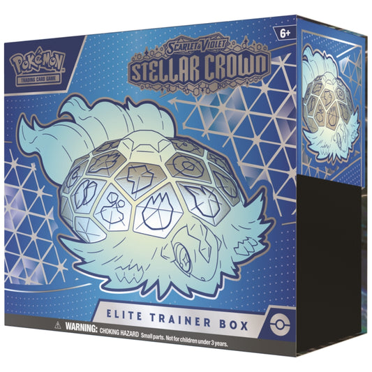 10 Tarjetas Coleccionables Pokémon PKM Stellar Crown Booster Con 10 Tarjetas Coleccionables – Edición Limitada En Alemán, Envío Protegido, Regalo Perfecto Para Coleccionistas 10 Tarjetas Coleccionables Pokémon PKM Stellar Crown Booster Con 10 Tarjetas Coleccionables – Edición Limitada En Alemán, Envío Protegido, Regalo Perfecto Para Coleccionistas