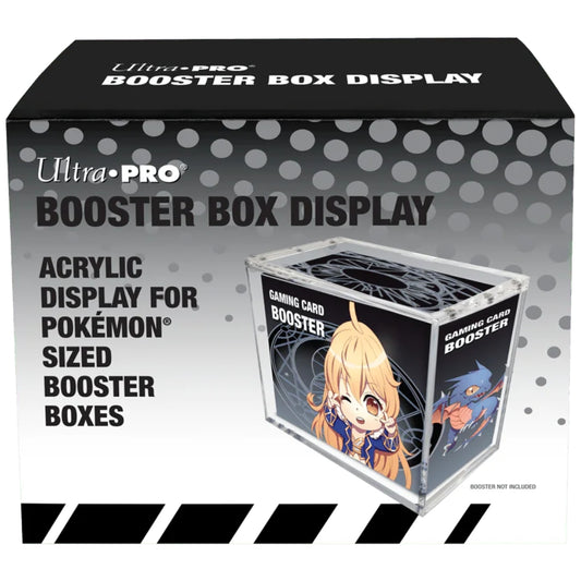 Ultra PRO Acrylic Booster Box Display for Pokémon Booster Box