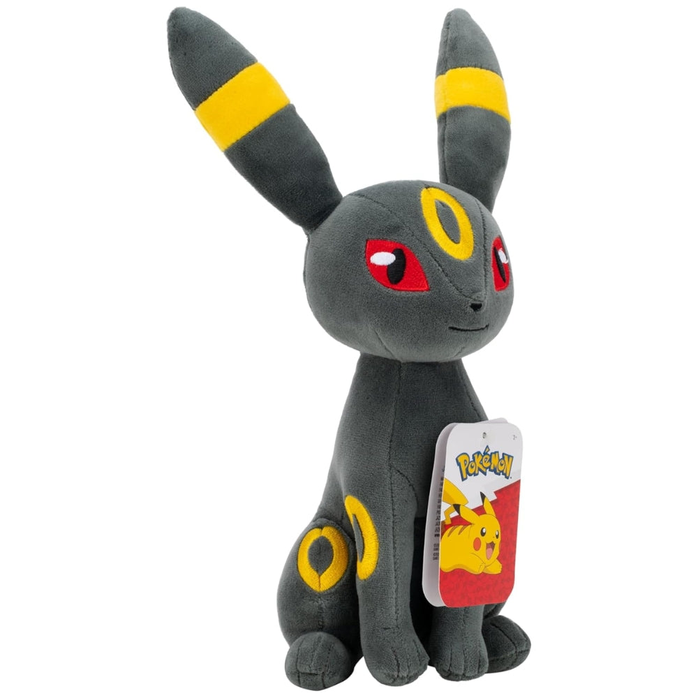 Pokémon Umbreon plush 8 inch soft toy.