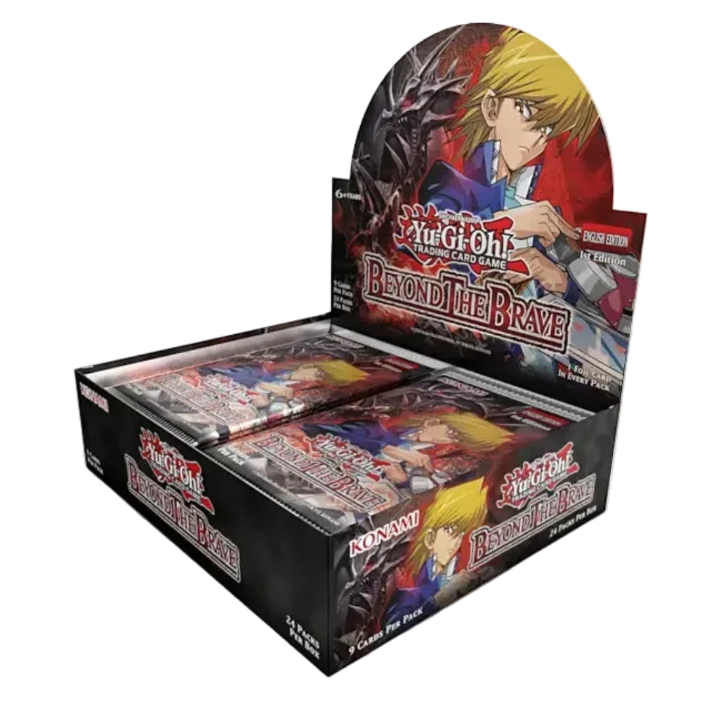 Yu-Gi-Oh Beyond the Brave Booster Box English TCG.