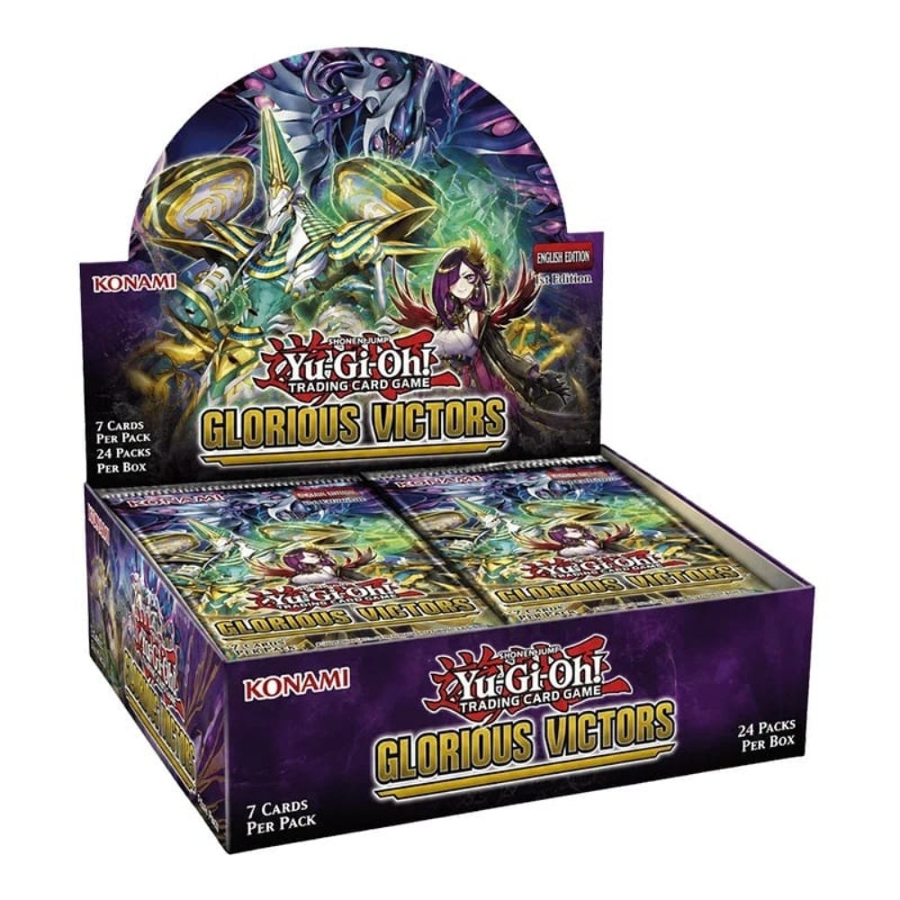 Yu-Gi-Oh! TCG – Glorious Victors Booster Box PRE ORDER