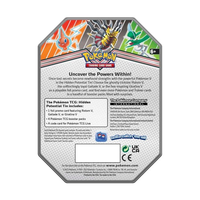 giratina booster box Pokemon TCG - Hidden Potential Tin